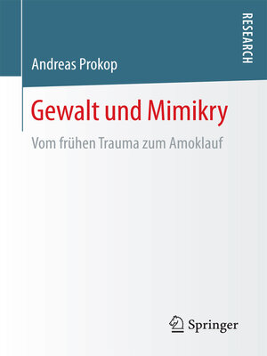 cover image of Gewalt und Mimikry